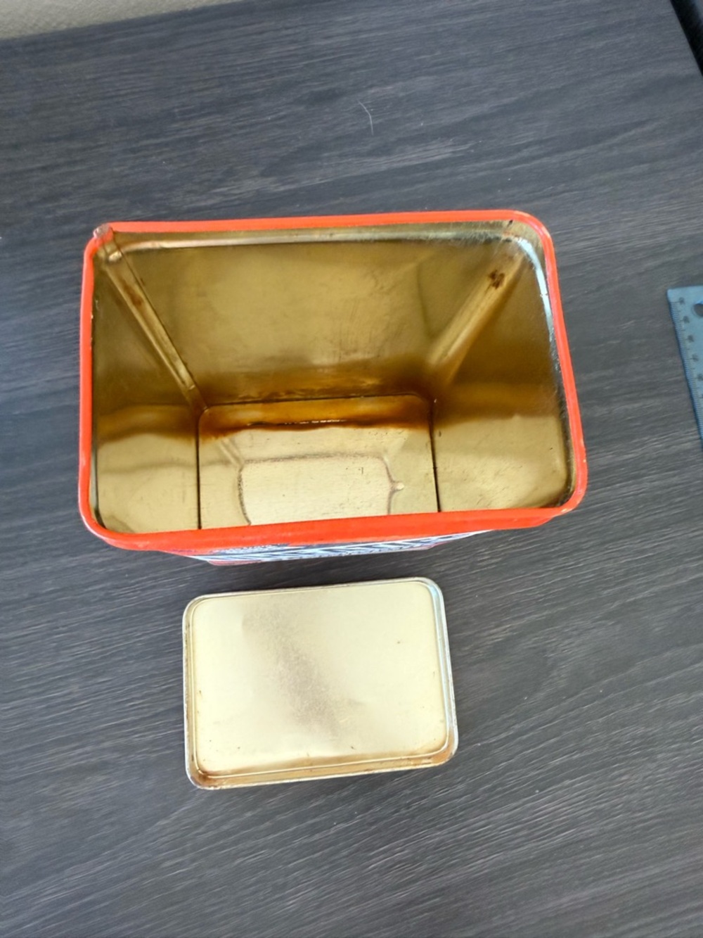 VINTAGE Wheaties Tin Box Breakfast of Champions 1993 Cereal Tin - Picture 7 of 10